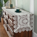 Elegant Floral Lace Dresser/Table Runner